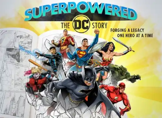 superpowered-the-dc-story tv series