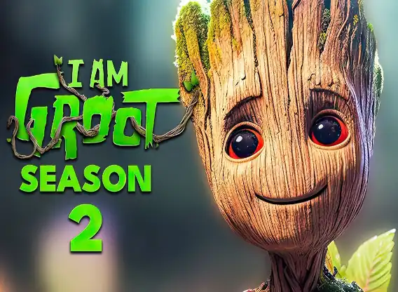 I am groot 2 tv series