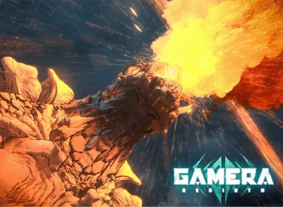 gamera-rebirth- tv series