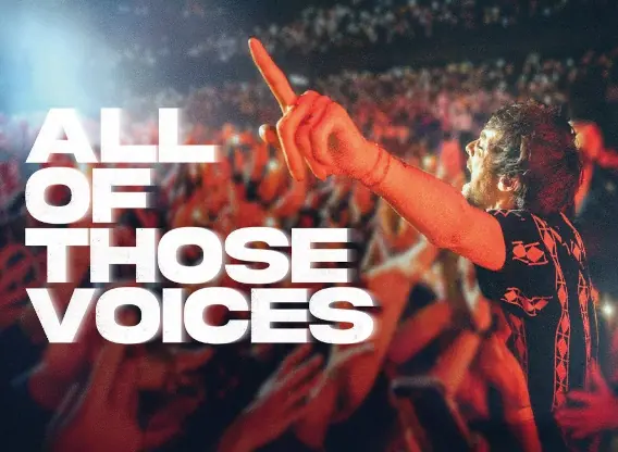 All of Those Voices Movie