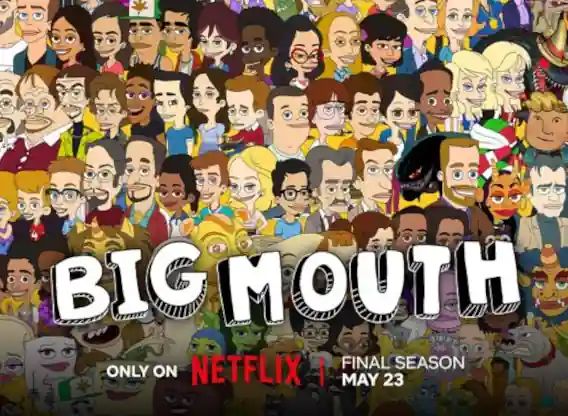 Big Mouth 8 TV Series