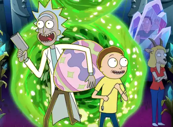 Rick Morty 8 TV Series