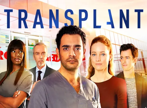 Transplant tv series