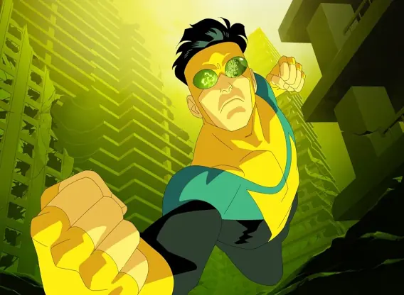 Invincible-3 tv series