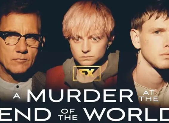 a-murder-at-the-end-of-the-world tv series