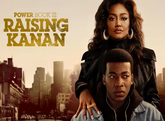Power Book III Raising Kanan 4 TV Series