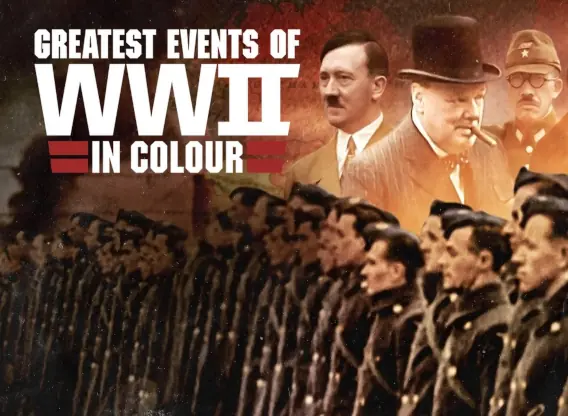 Greatest Events of WWII in Colour tv series
