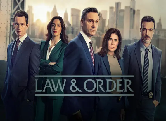 Law and Order 25 TV Series