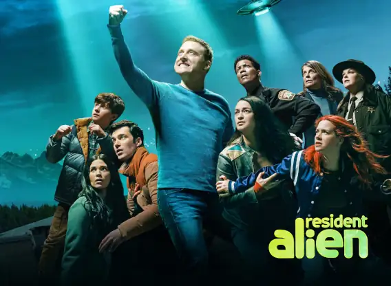 Resident Alien 4 TV Series