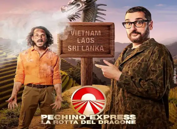 Pecchino Express Rotta del Dragone TV Series