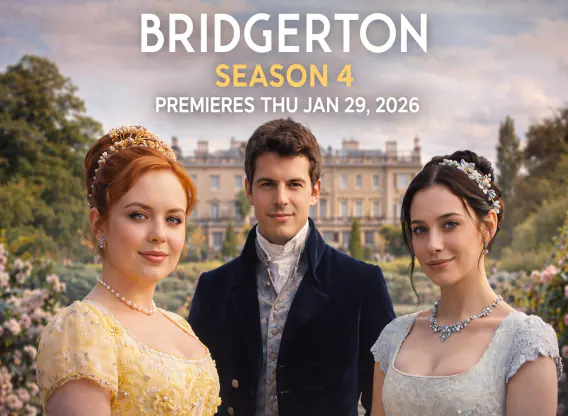 Bridgerton 4 TV Series