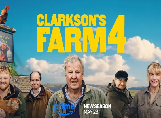 Clarksons Farm 4 TV Series