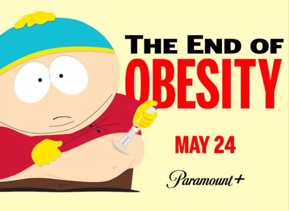 South Park The End Of Obesity TV Movie