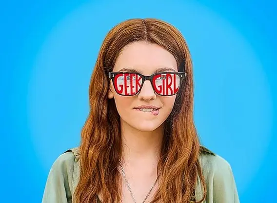 geek-girl tv series