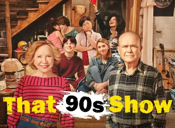 that-90s-show TV series