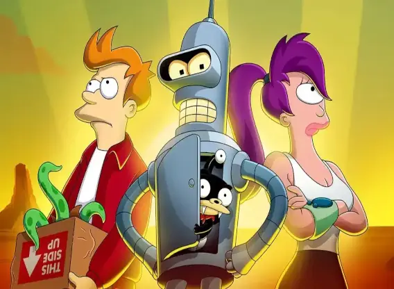 futurama-13 tv series