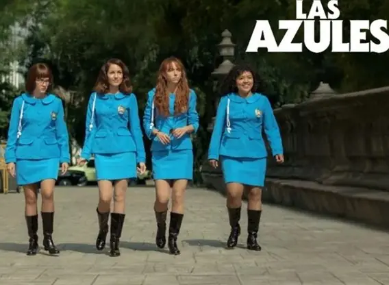 las-azules tv series