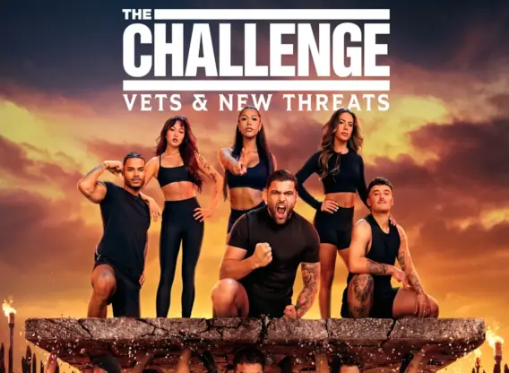The Challenge 41 TV Series