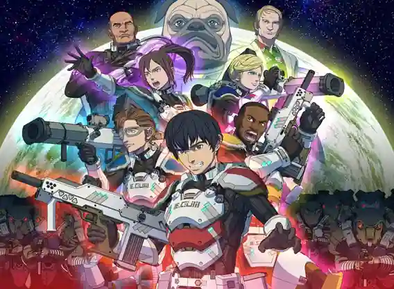 yakitori-soldiers-of-misfortune tv series