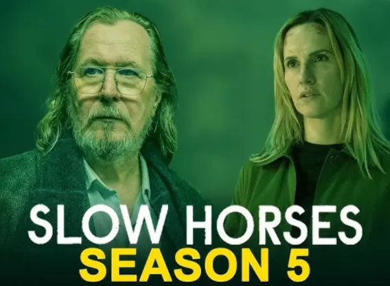 Slow Horses 5 TV Series