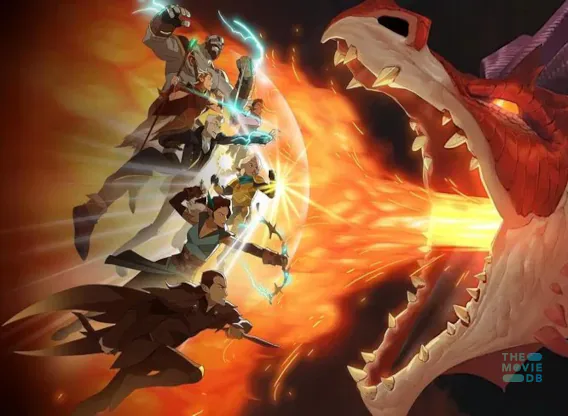 The Legend of Vox Machina 4 TV Series
