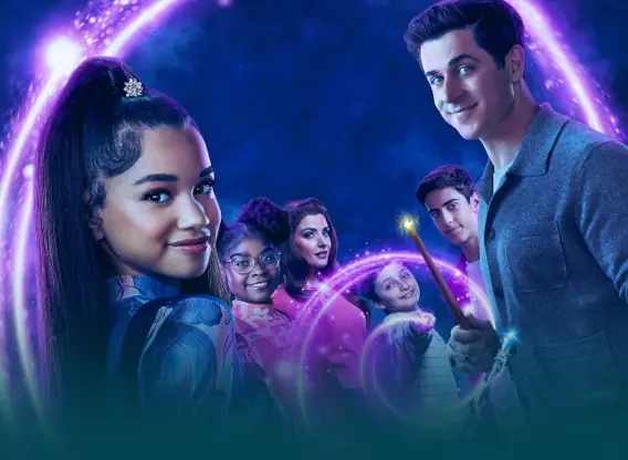 Wizards Beyond Waverly Place 2 tv series