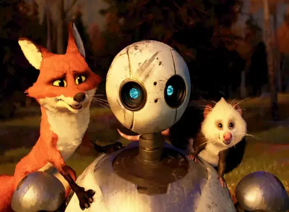 wild robot movie