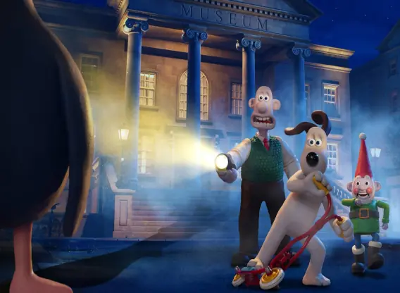 Wallace Gromit Vengeance Most Fowl Movie