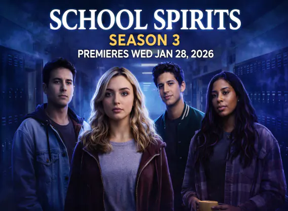 School Spirits 3 TV Series