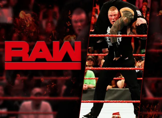WWE RAW 34 tv series