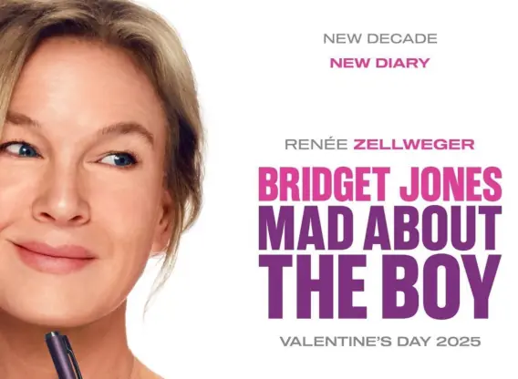Bridget Jones Mad about the boy Movie