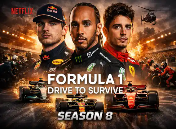 Formula 1 Drive to Survive 8 TV Series
