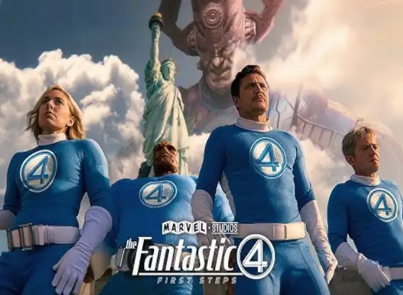 The Fantastic Four First Steps Movie