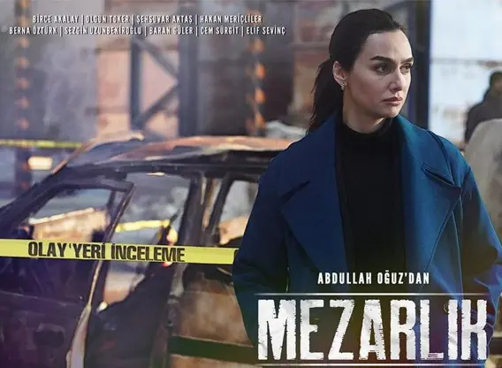 mezarlik tv series