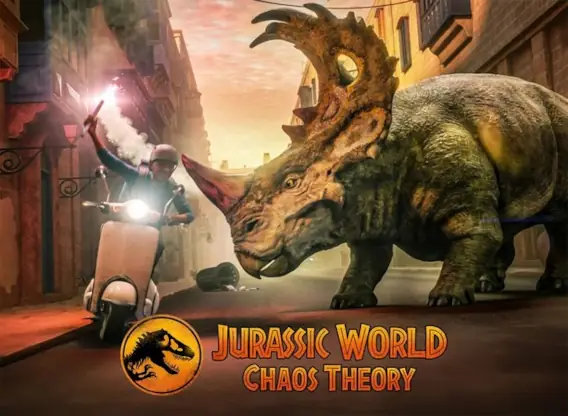 Jurassic World Chaos Theory 4 TV Series