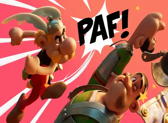 Asterix Obelix The Big Fight TV Series
