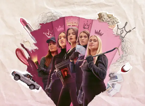 Barracuda Queens TV Series