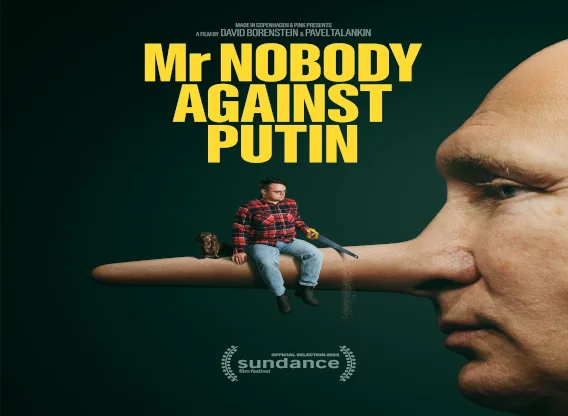 Mr. Nobody Against Putin Movie