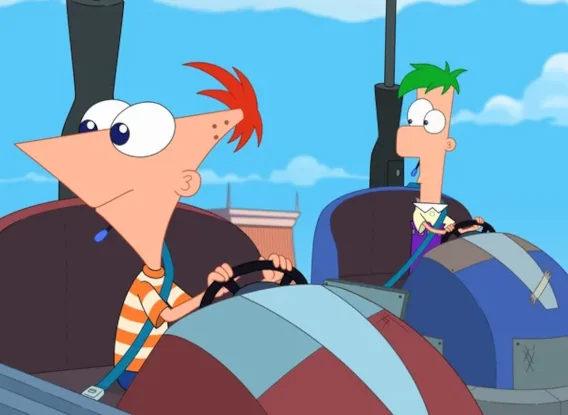 phineas-and-ferb tv series