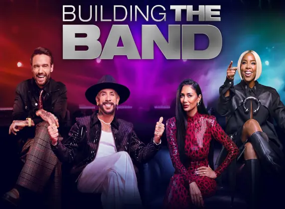building-the-band tv series