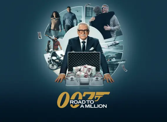 007 Road to a million 2 tv series