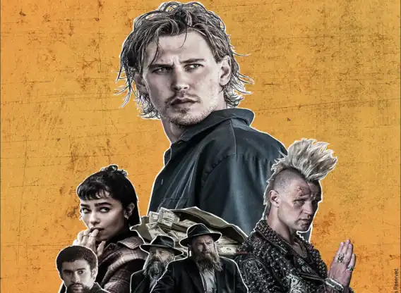 Caught-Stealing Movie