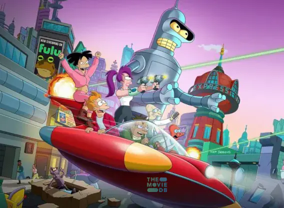 Futurama 14 TV Series