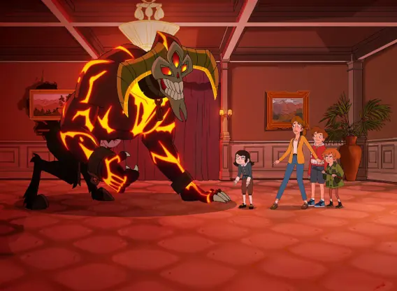 Haunted Hotel TV Series