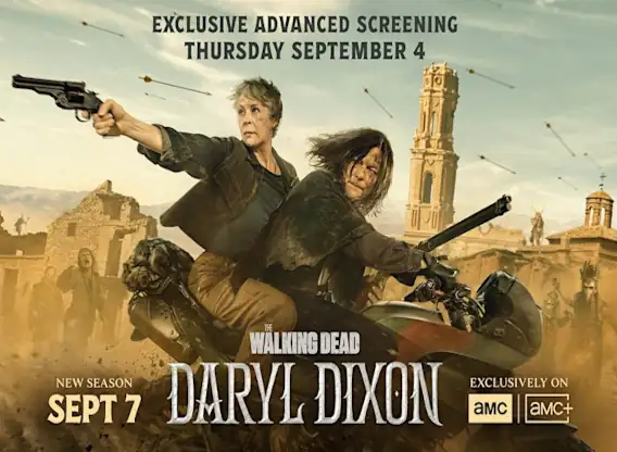 The-Walking-Dead-Daryl-Dixon-Season-3 TV Series