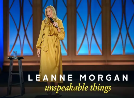 Leanne Morgan Unspeakable Things Movie