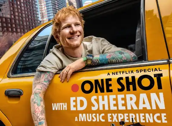 One Shot with Ed Sheeran Movie