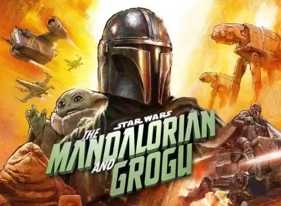 Star Wars The Mandalorian and Grogu Movie