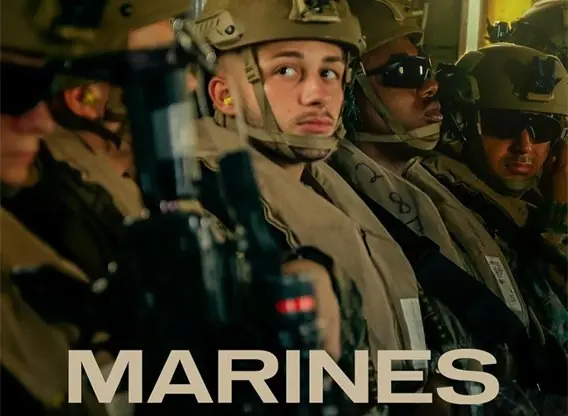 marines tv series