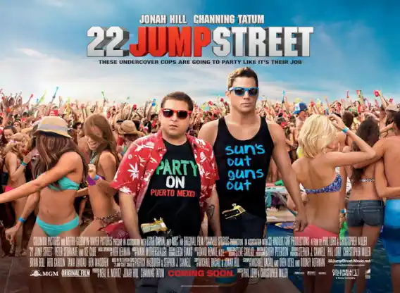 22 jump street movie